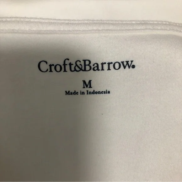 Croft & Barrow Lace Front Sleeveless Top NWT Medium - Picture 4 of 5